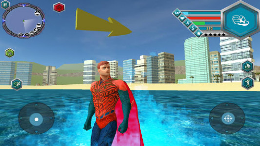 اسکرین شات بازی Grand Superhero Surfer Gangster Crime 3