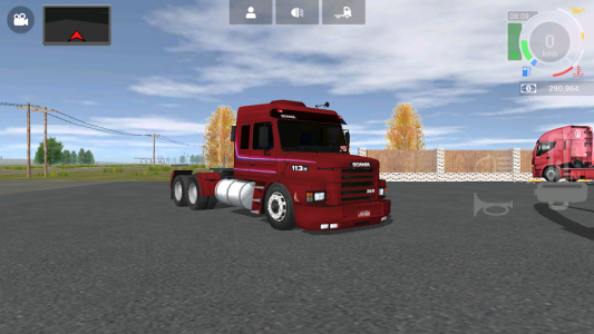 اسکرین شات برنامه Grand Truck Simulator 2 Skins 1