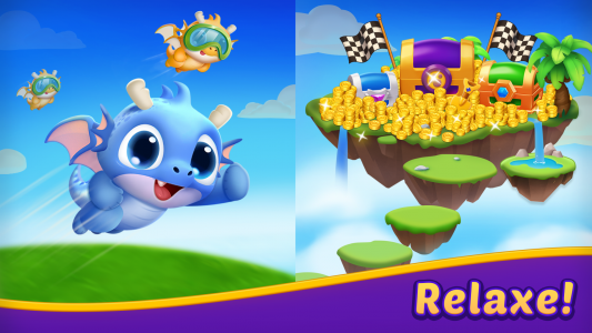 اسکرین شات 4 بازی Jewel Match Dragon - No Wifi