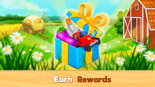 اسکرین شات 7 بازی Granny’s Farm:  Match-3
