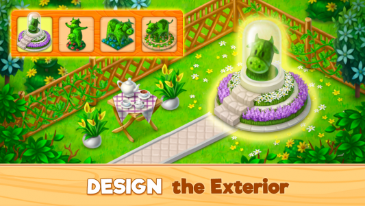 اسکرین شات 3 بازی Granny’s Farm:  Match-3