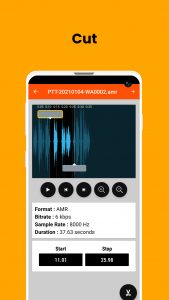 اسکرین شات 4 برنامه AMR to MP3 Converter