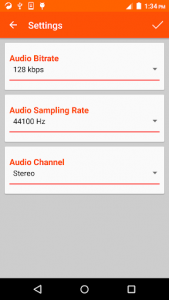 اسکرین شات برنامه AMR to MP3 Converter 7