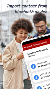 اسکرین شات 3 برنامه Bluetooth contact transfer app