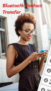 اسکرین شات 1 برنامه Bluetooth contact transfer app