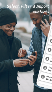 اسکرین شات 5 برنامه Bluetooth contact transfer app