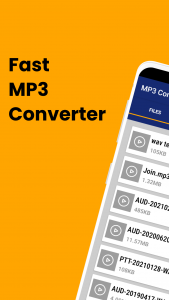 اسکرین شات 1 برنامه Mp3 To Wav Converter