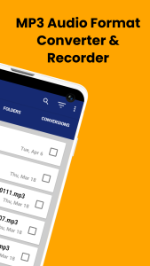 اسکرین شات 2 برنامه Mp3 To Wav Converter
