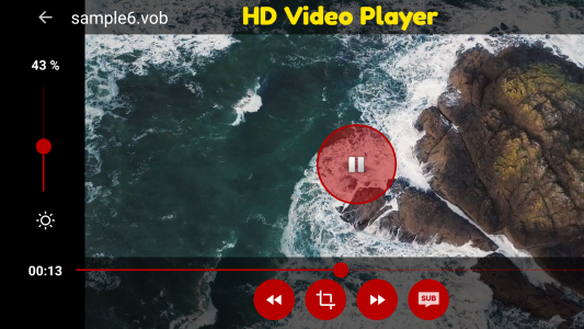 اسکرین شات 3 برنامه VOB Video Player