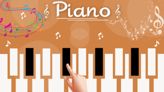 اسکرین شات برنامه Piano : Music keyboard 2019 5