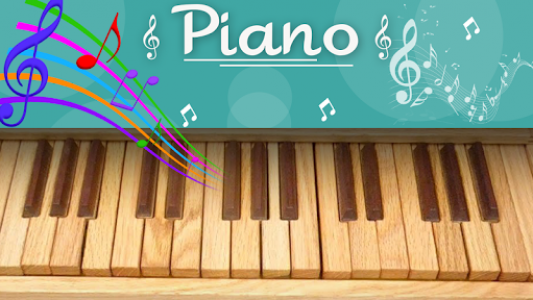 اسکرین شات برنامه Piano : Music keyboard 2019 4