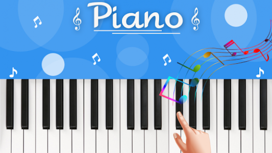 اسکرین شات برنامه Piano : Music keyboard 2019 2