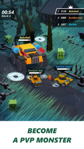 اسکرین شات 5 بازی Grass mow.io - survive hamster