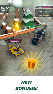 اسکرین شات 6 بازی Grass mow.io - survive hamster