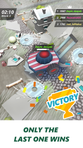 اسکرین شات 3 بازی Grass mow.io - survive hamster