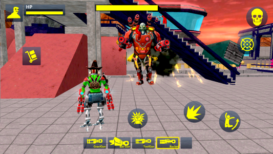 اسکرین شات 4 بازی Green Sandbox Ragdoll