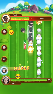 اسکرین شات بازی Sheep Fight- Battle Game 3
