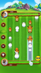 اسکرین شات 1 بازی Sheep Fight- Battle Game