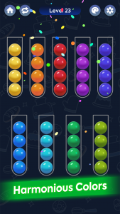 اسکرین شات 3 بازی Color Ball Game - Sort Puz
