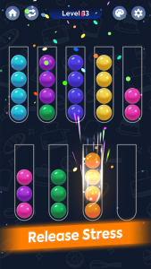 اسکرین شات 5 بازی Color Ball Game - Sort Puz
