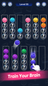 اسکرین شات 2 بازی Color Ball Game - Sort Puz