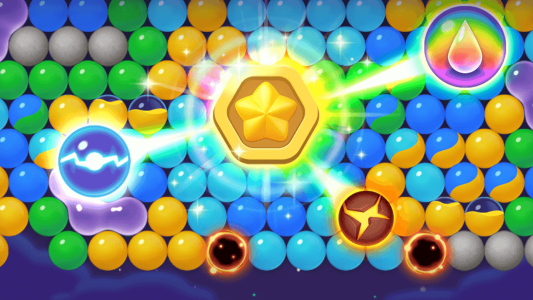 اسکرین شات 8 بازی Bubble Relax: Pop Shooter
