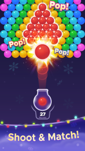 اسکرین شات 3 بازی Bubble Relax: Pop Shooter