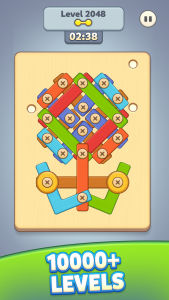اسکرین شات 3 بازی Wood Master: Screw Puzzle