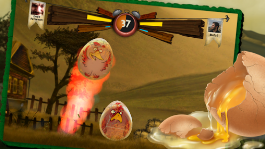 اسکرین شات بازی Egg Fight 4