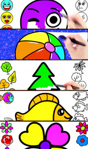 اسکرین شات برنامه آموزش نقاشی برای کودکان - ویدیوای و گام به گام‎ 9