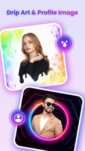 اسکرین شات برنامه AI Photo Video Collage Maker 7