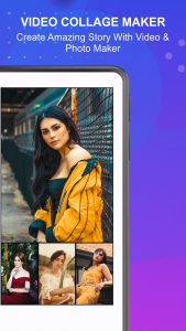 اسکرین شات برنامه Photo Video Collage Maker 2