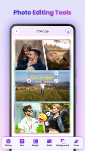 اسکرین شات برنامه AI Photo Video Collage Maker 3