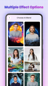 اسکرین شات برنامه AI Photo Video Collage Maker 2