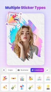 اسکرین شات برنامه AI Photo Video Collage Maker 8