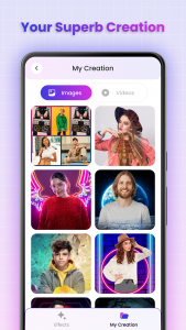 اسکرین شات برنامه AI Photo Video Collage Maker 4
