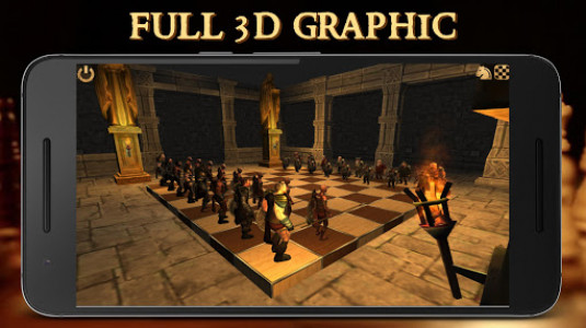 اسکرین شات بازی Battle Chess 3D 8