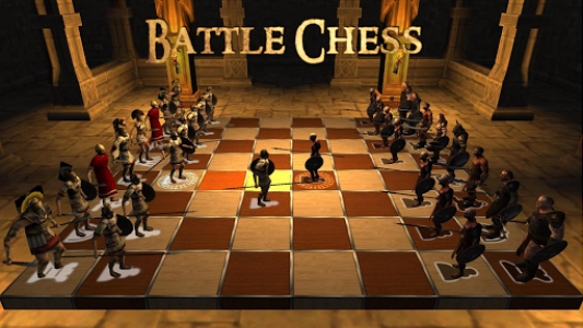 اسکرین شات بازی Battle Chess 3D 1