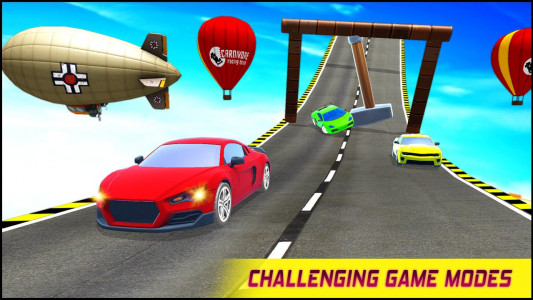 اسکرین شات بازی GT Stunt Master Race Car Games 6