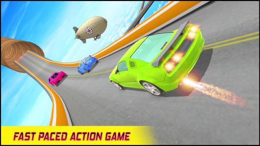 اسکرین شات بازی GT Stunt Master Race Car Games 2