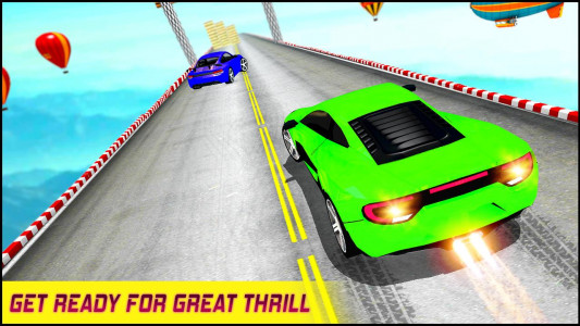 اسکرین شات بازی GT Stunt Master Race Car Games 3