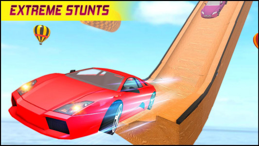 اسکرین شات بازی GT Stunt Master Race Car Games 1