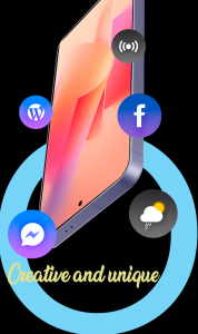 اسکرین شات برنامه Theme for Xiaomi MIUI 12 6