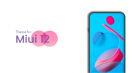 اسکرین شات برنامه Theme for Xiaomi MIUI 12 2