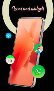 اسکرین شات برنامه Theme for Xiaomi MIUI 12 5