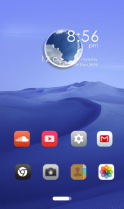 اسکرین شات برنامه Xiaomi Redmi Note 9s Launcher 3