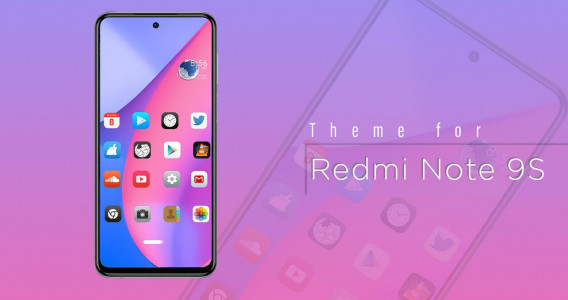 اسکرین شات برنامه Xiaomi Redmi Note 9s Launcher 1