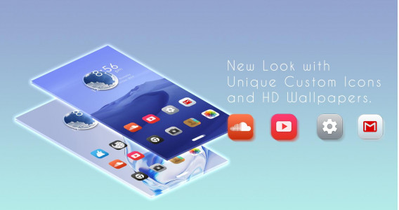 اسکرین شات برنامه Xiaomi Redmi Note 9s Launcher 2