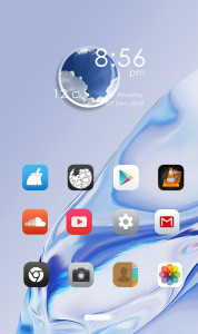 اسکرین شات برنامه Xiaomi Redmi Note 9s Launcher 4