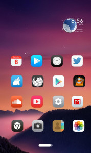 اسکرین شات برنامه Xiaomi Redmi Note 9s Launcher 5